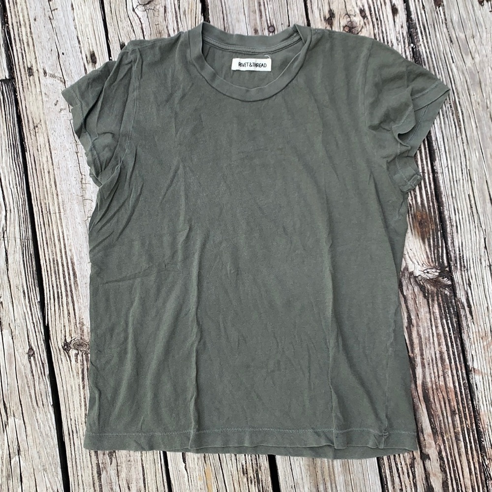 Rivet & Thread tee, M